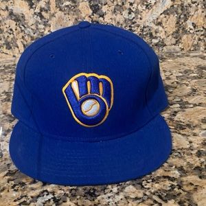 Milwaukee Brewers Fitted 7 3/8